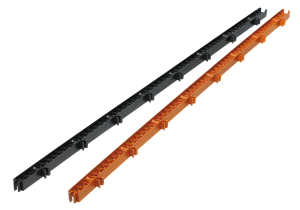 Liteau d'Aeration h14 Noir 1mx22mm